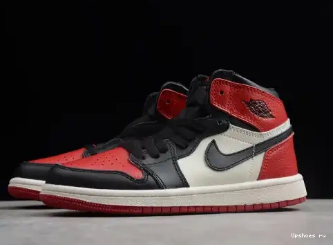 Air Kid 1 Jordan OG Toe" High "Bred Retro Kids 610 555088 610 555088 0330
